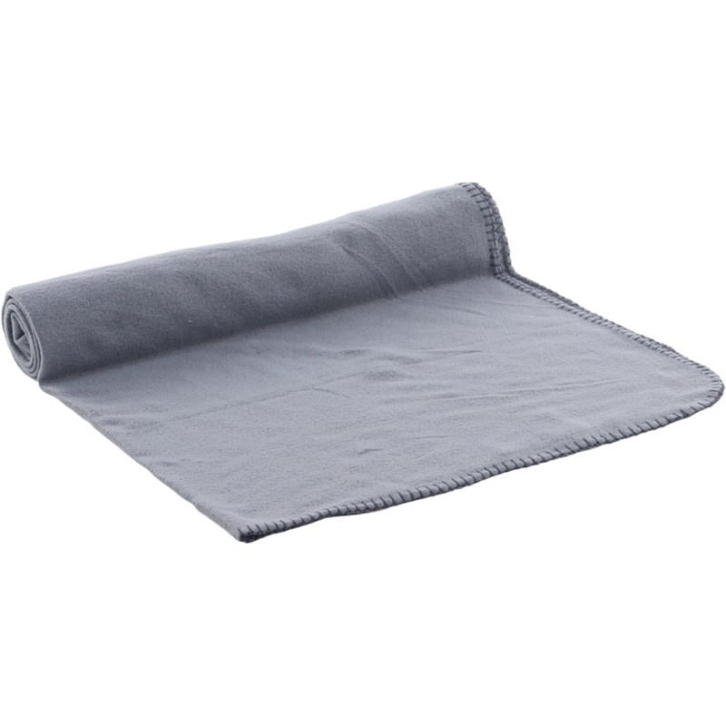 Flamingo - Couverture polaire grise l 100 x 150 cm