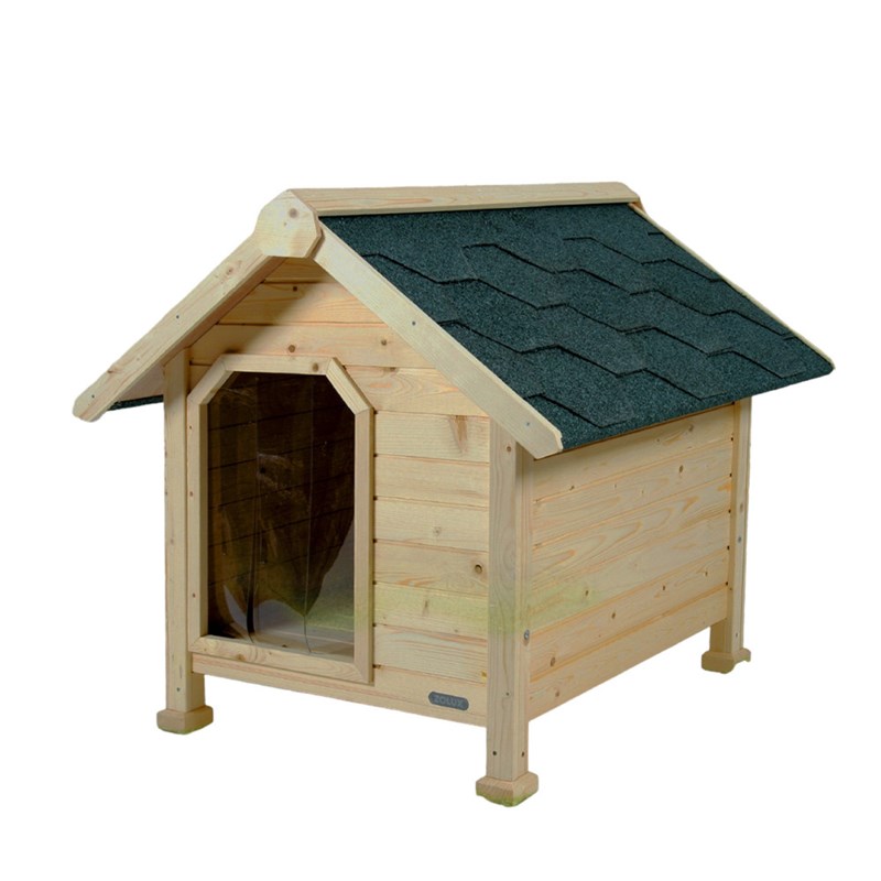 Zolux - Niche en bois chalet L101xl94xH94