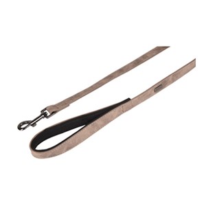Laisse de 1 mètre x 25  mm delu, taupe,