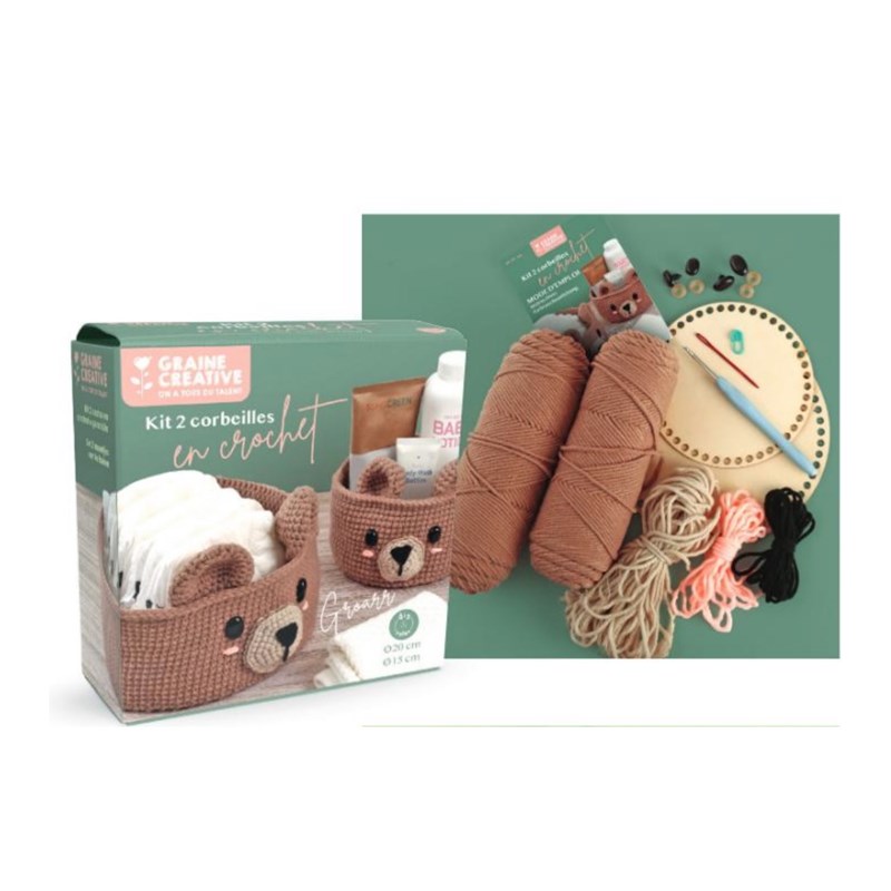 Kit De Broderie Au Point De Croix - Motif Bonhomme De Neige Et Écureuil