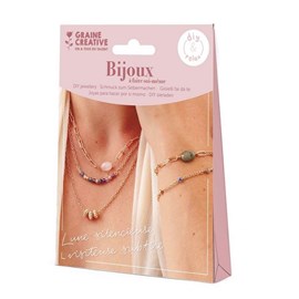 Coffret creatif bijoux chaines