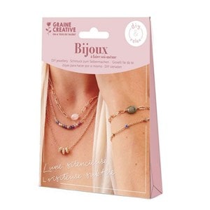 Coffret creatif bijoux chaines