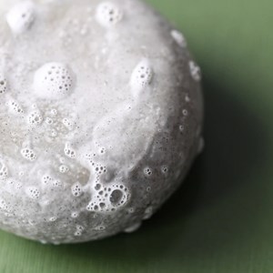 Shampoing solide - cheveux gras