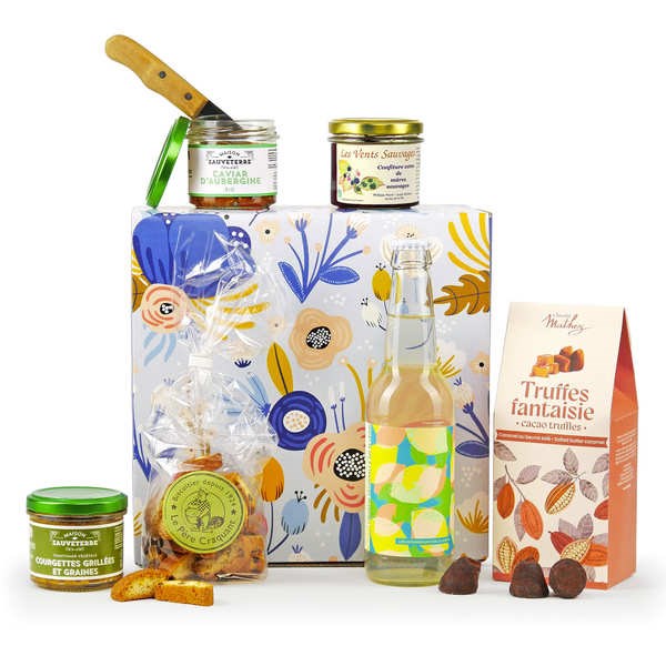 Le coffret de douceurs bio - coffret cad