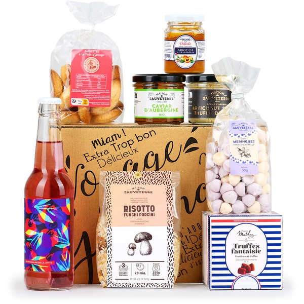 Le coffret végé gourmand