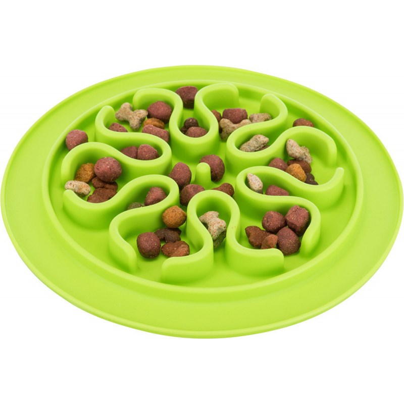 Trixie - Assiette anti glouton ø 24 cm, coloris