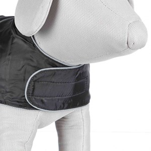 Manteau xs+ orléans noir.  encolure: 32