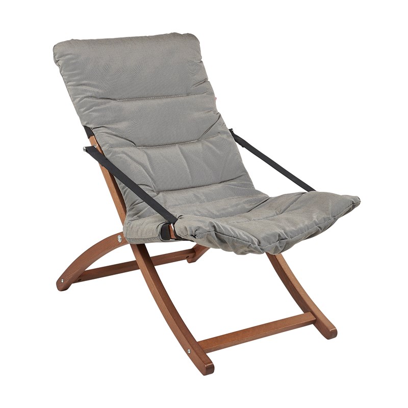 Chaise linda soft blanc noir