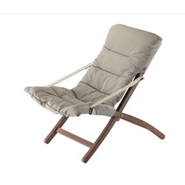 Chaise linda soft blanc beige