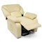 Fauteuil de relaxation massant Beige