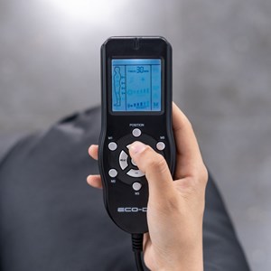 Fauteuil de relaxation massant Beige