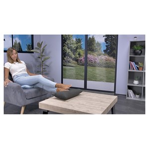 Coussin de siège, maintient le dos