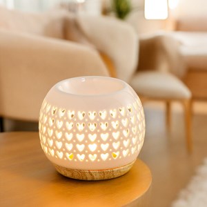 Brûle parfum série céramy - cœur