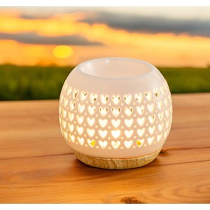 Brûle parfum série céramy - cœur