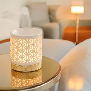 Brûle parfum série céramy - flower