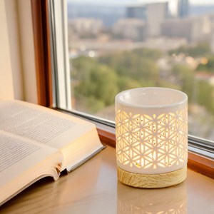 Brûle parfum série céramy - flower