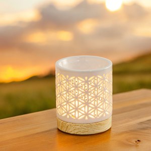 Brûle parfum série céramy - flower