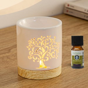 Brûle parfum série céramy - life tree
