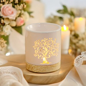 Brûle parfum série céramy - life tree