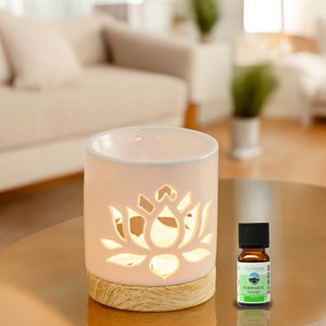 Brûle parfum série céramy - nénuphar