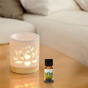 Brûle parfum série céramy - nénuphar