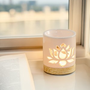 Brûle parfum série céramy - nénuphar