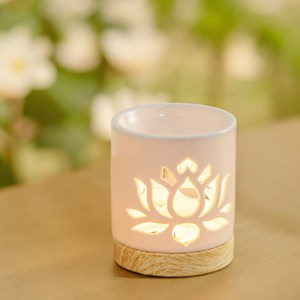 Brûle parfum série céramy - nénuphar