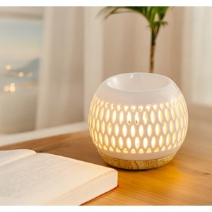 Brûle parfum série céramy - treillis
