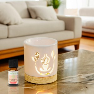 Brûle parfum série céramy - yogi