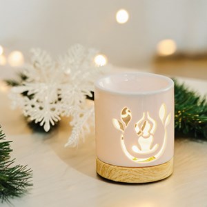 Brûle parfum série céramy - yogi