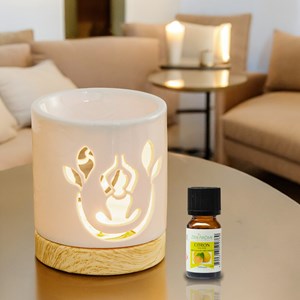 Brûle parfum série céramy - yogi