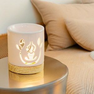 Brûle parfum série céramy - yogi