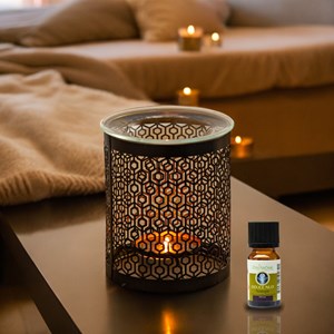 Brûle parfum série métally le parfait