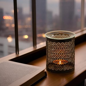 Brûle parfum série métally le parfait