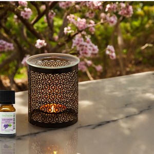 Brûle parfum série métally le parfait