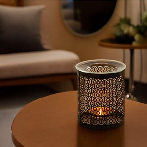 Brûle parfum série métally le parfait