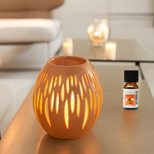 Brûle parfum série céramy ovali terra