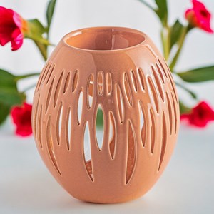 Brûle parfum série céramy ovali terra