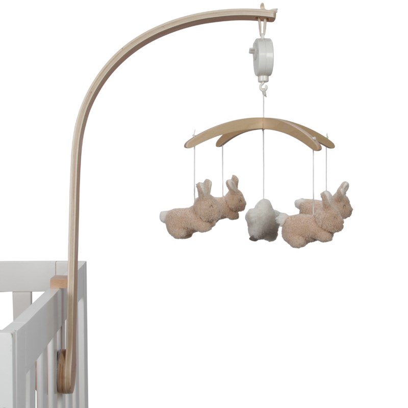 Little Dutch - Mobile musical baby bunny