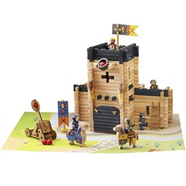 Château fort et catapulte 270 pcs