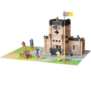 Château fort et catapulte 270 pcs
