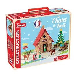 Le chalet de noël 90 pièces