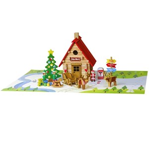 Le chalet de noël 90 pièces