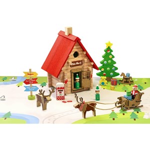 Le chalet de noël 90 pièces