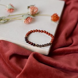 Bracelet chakra racine 6 mm