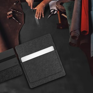 Pochette pc made in france éco-conçue