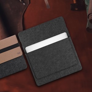 Pochette pc made in france éco-conçue