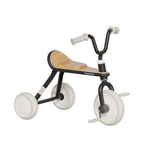 Tricycle métal vintage confort  Noir 