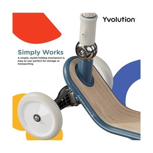 Yglider classic bleu
