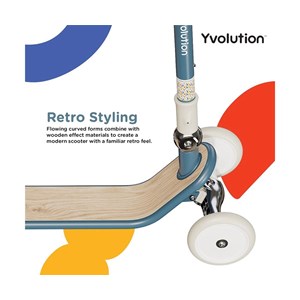 Yglider classic bleu